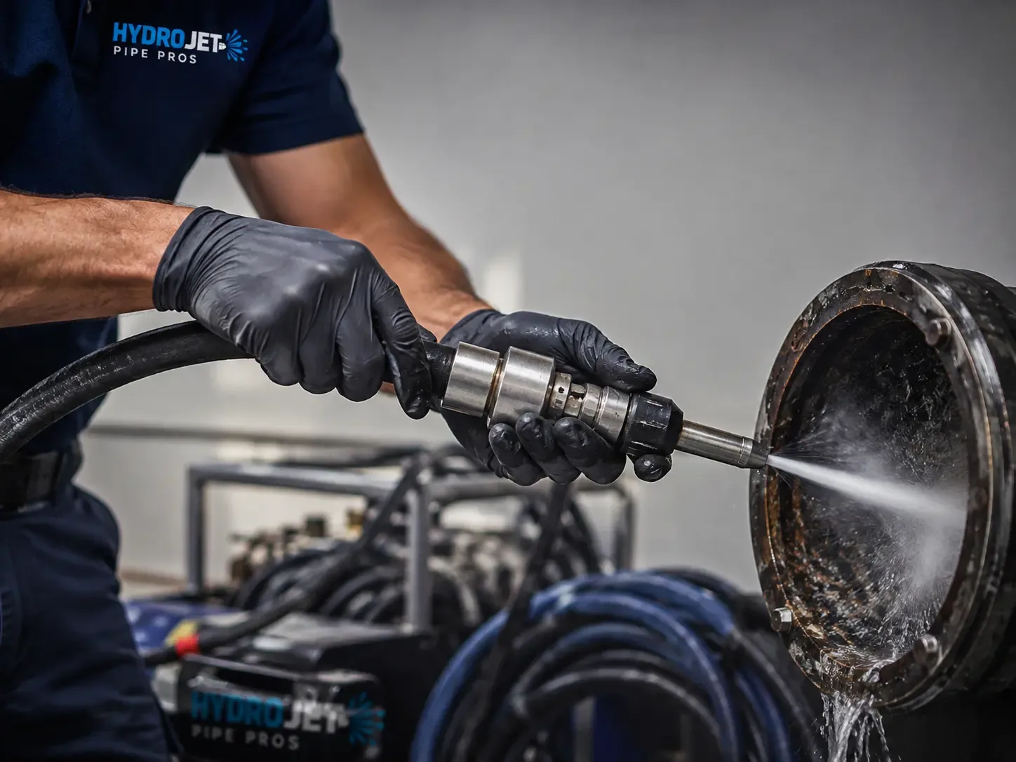 Hydro Jet Pipe Descaling in Mokelumne Hill, CA